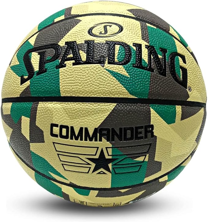 spalding commander poly series premium rubber indoor and outdoor basketball size 7  ?spalding b0bttq83c5