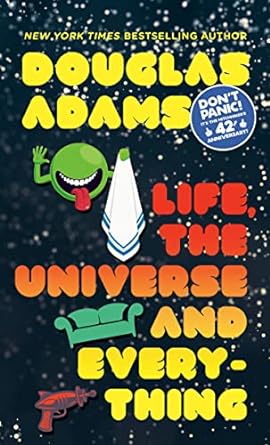 life the universe and everything  douglas adams 0345391829, 978-0345391827