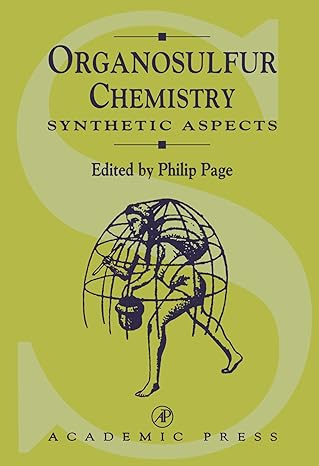 organosulfur chemistry synthetic aspects 1st edition philip page 0123884837, 978-0123884831