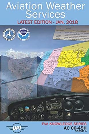 Aviation Weather Services Ac 00 45h Latest Edition Jan 2018
