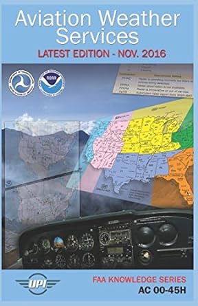 Aviation Weather Services Ac 00 45h Latest Edition Nov 2016