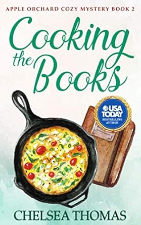 cooking the books  chelsea thomas 1790618770, 978-1790618774