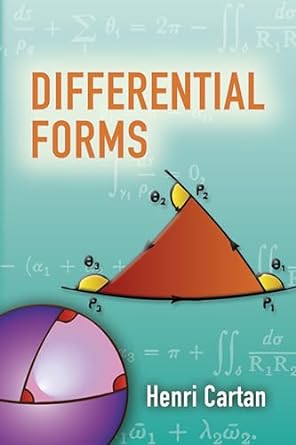 differential forms 1st edition henri cartan 0486450104, 978-0486450100