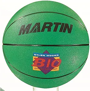 Martin Sports Inc Official Size Rubber Basketball