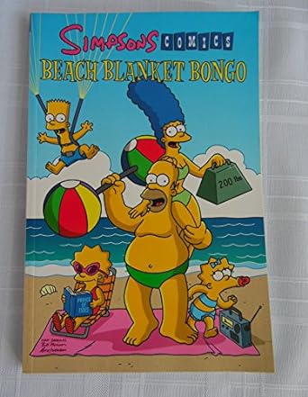 simpsons comics beach blanket bongo  matt groening 0061231266, 978-0061231261