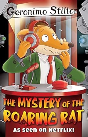 the mystery of the roaring rat  geronimo stilton 1782265325, 978-1782265320