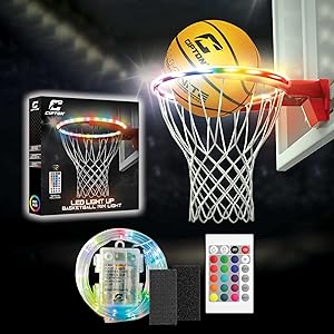 cipton basketball led light up basketball size 7 8 9 indoor and outdoor basketball perfect for outdoor games
