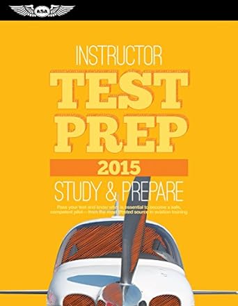 instructor test prep 2015 study and prepare pass your test and know what is essential to become a safe