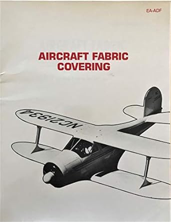 aircraft fabric covering 1st edition neal carlson 0891000771, 978-0891000778