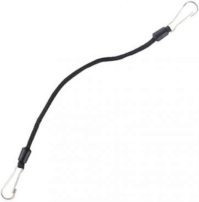 smitty acs 601 black 7 1/2 double clip lanyard referee officials choice  ‎smitty officials apparel