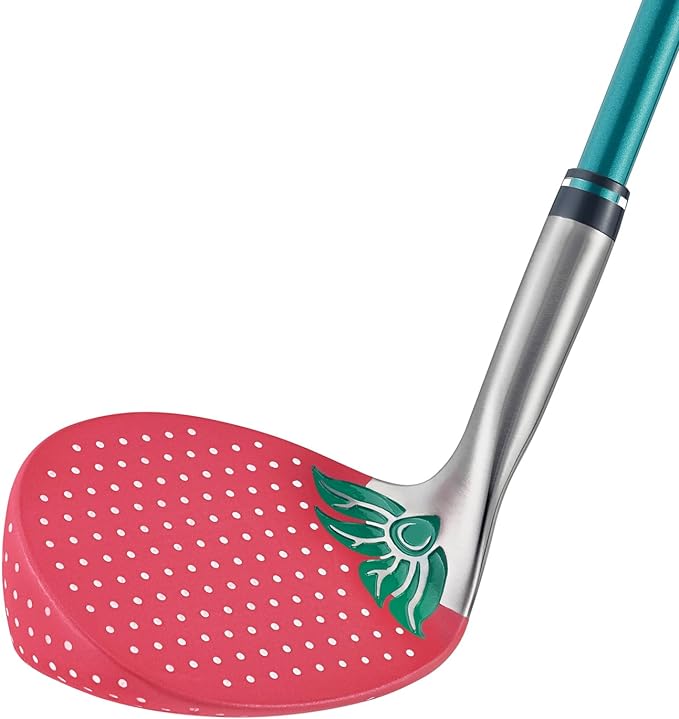 mazel wedge golf clubs for female 52/56 degree strawberry shape women wedges for valentines day birthday