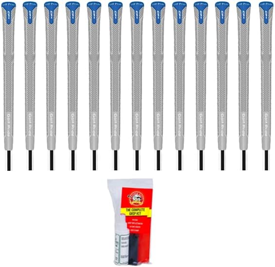 Golf Pride Cpx Standard 13 Grips With Tape Solvent Clamp