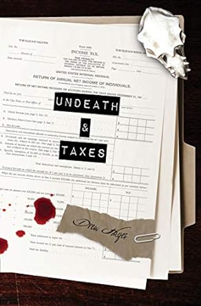 undeath and taxes  drew hayes 1942111177, 978-1942111177