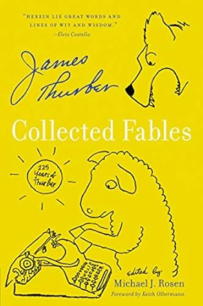 collected fables  james thurber 0062909177, 978-0062909176