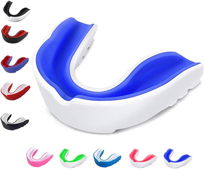 sports mouth guard for kids youth/adults mouthguard for lacrosse basketball karate flag football martial arts