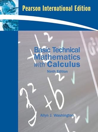 basic technical mathematics with calculus international edition 9th edition allyn j washington 0138150206,