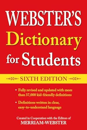 websters dictionary for students 6th edition editors of merriam webster ,merriam webster 1596951796,