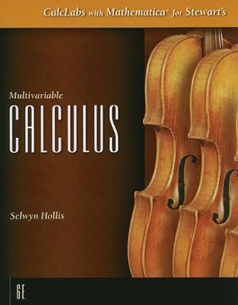 multivariable calculus 6th edition james stewart 0495118907, 978-0495118909