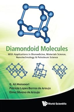 diamondoid molecules with applications in biomedicine materials science nanotechnology and petroleum science