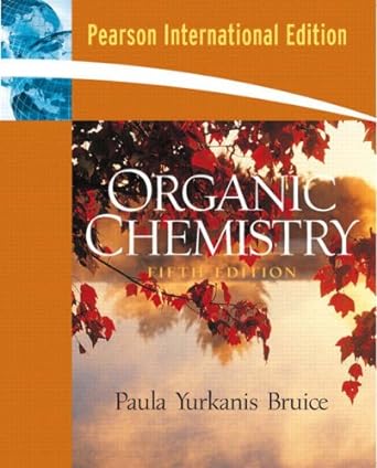 pearson international edition organic chemistry 5th edition paula yurkanis bruice 1405886080, 978-1405886086