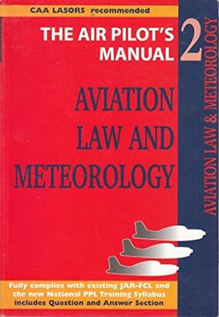 aviation law and meteorology 9th edition trevor thom 1843360667, 978-1843360667