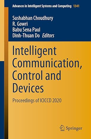 intelligent communication control and devices proceedings of iciccd 2020 1st edition sushabhan choudhury ,r