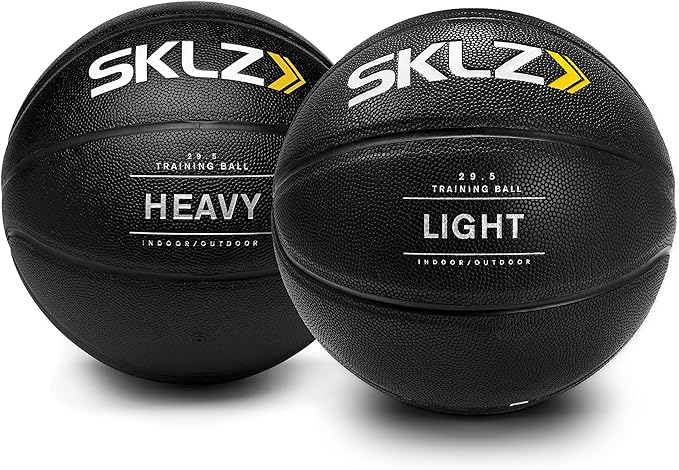sklz control basketball heavyweight + lightweight training set  ‎sklz b09tqt6f7d