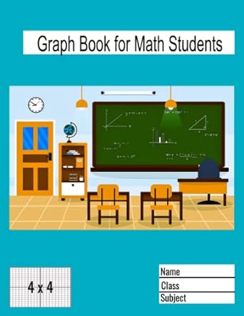 graph book for math students 1st edition james mckay grant 979-8825759371