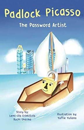 padlock picasso the password artist 1st edition lemi ola erinkitola ,ruchi sharma ,yuffie yuliana 0989993361,
