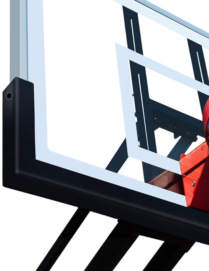 katop universal pro style basketball backboard padding fits 48 54 60 72 basketball systems outdoor and indoor