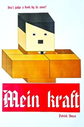 mein kraft dont judge a book by its cover  patrick douse 979-8853478268