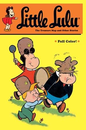 Little Lulu Volume 27 The Treasure Map And Other Stories