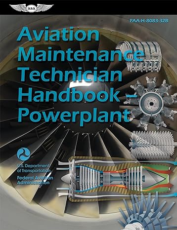 Aviation Maintenance Technician Handbook Powerplant Faa H 8083 32b