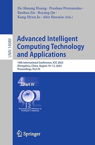 advanced intelligent computing technology and applications 19th international conference icic 2023 zhengzhou