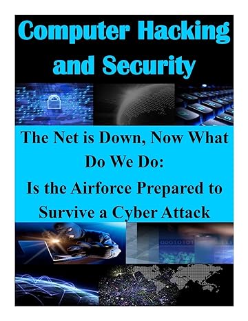 the net is down now what do we do is the airforce prepared to survive a cyber attack 1st edition school of