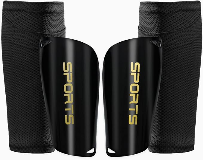 aimisicar kids youth soccer shin guards shin pads and shin guard sleeves for 3 15 years old boys and girls