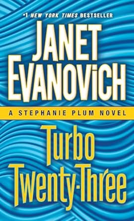turbo twenty three a stephanie plum novel  janet evanovich 0345543017, 978-0345543011