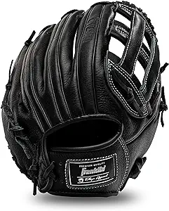 franklin sports baseball fielding glove mens adult and youth baseball glove ctz5000 cowhide infield and