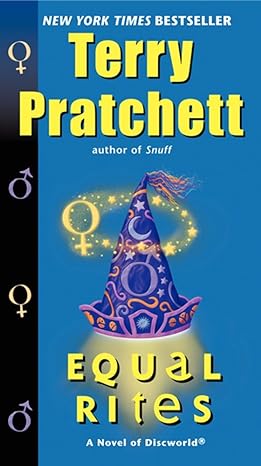 equal rites a novel of discworld  terry pratchett 0062225693, 978-0062225696