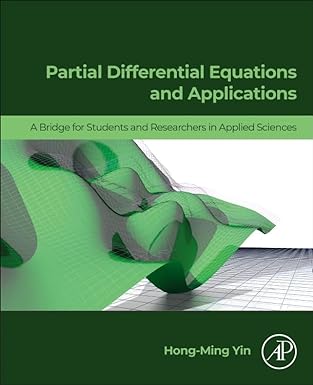 partial differential equations and applications a bridge for students and researchers in applied sciences 1st