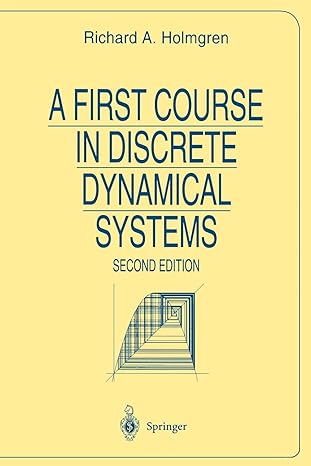 A First Course In Discrete Dynamical Systems