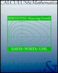 calculus a mathematica derivatives measuring growth 1st edition b. davis 0201584662, 978-0201584660