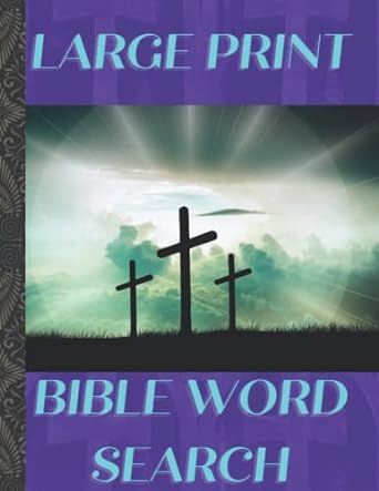 large print bible word search 1st edition william w morgan 979-8835769681