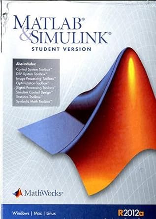 matlab and simulink student version 1st edition mathworks inc 1447935519, 978-1447935513