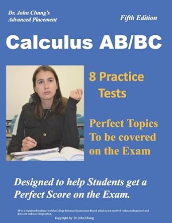 calculus ab bc tests perfect topics to be covered on the exam designed to help students get a perfect score