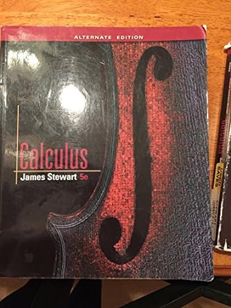 calculus 5th edition james stewart 0495554669, 978-0495554660