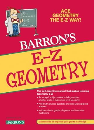 barrons e z geometry 4th edition lawrence s. leff b006cddcpo