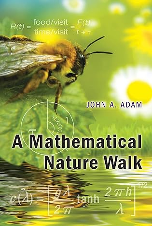 a mathematical nature walk 1st edition john adam 0691152659, 978-0691152653