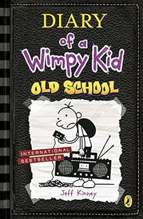 diary of a wimpy kid old school  jeff kinney 0141385847, 978-0141385846