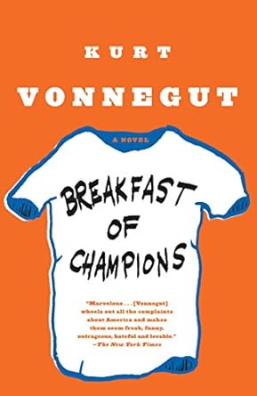 breakfast of champions a novel  kurt vonnegut 0385334206, 978-0385334204